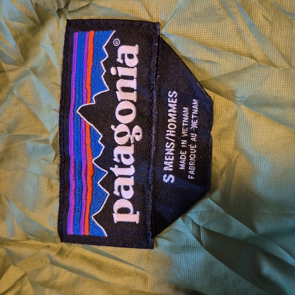 Patagonia Green Nano  Puff Quilted Jacket SZ.S - Picture 4 of 5